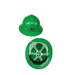 Safety Helmets green