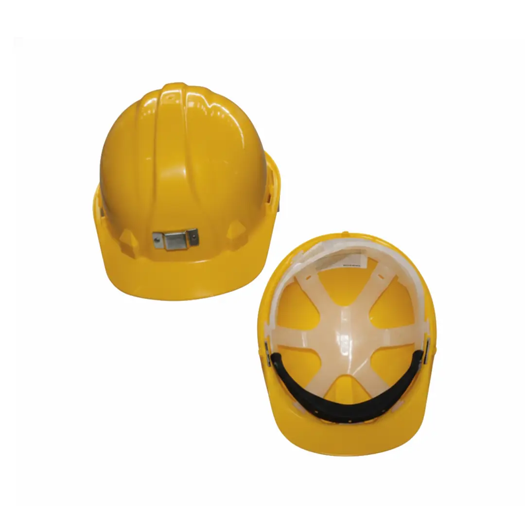 Safety Helmets yellow hard