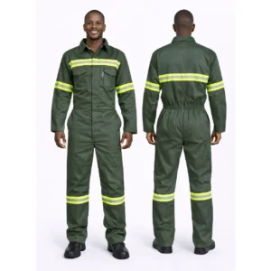 Bottle Green Acid Resistance Overall