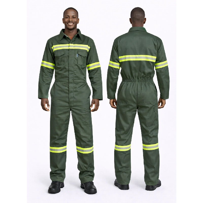 Bottle Green Acid Resistance Overall