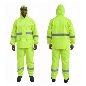 Lime Rainsuit