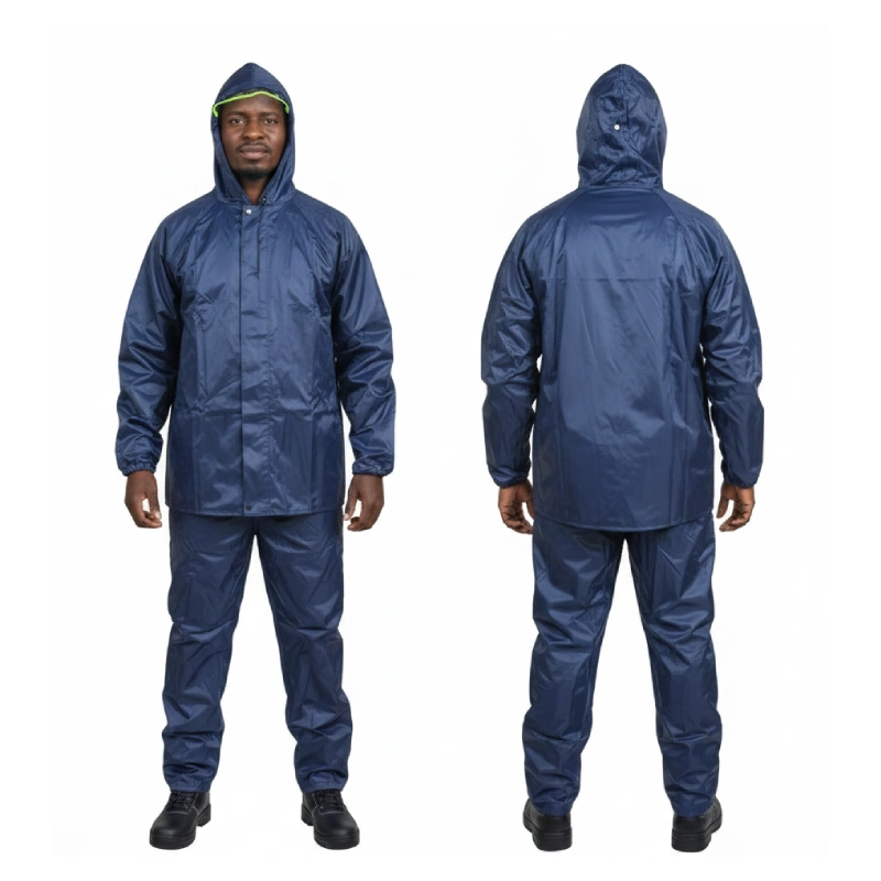 Navy Rainsuit