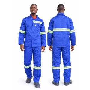 Royal Blue Work Suit