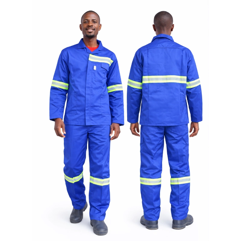 Royal Blue Work Suit