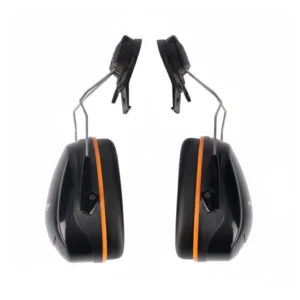 Earmuff cap attached